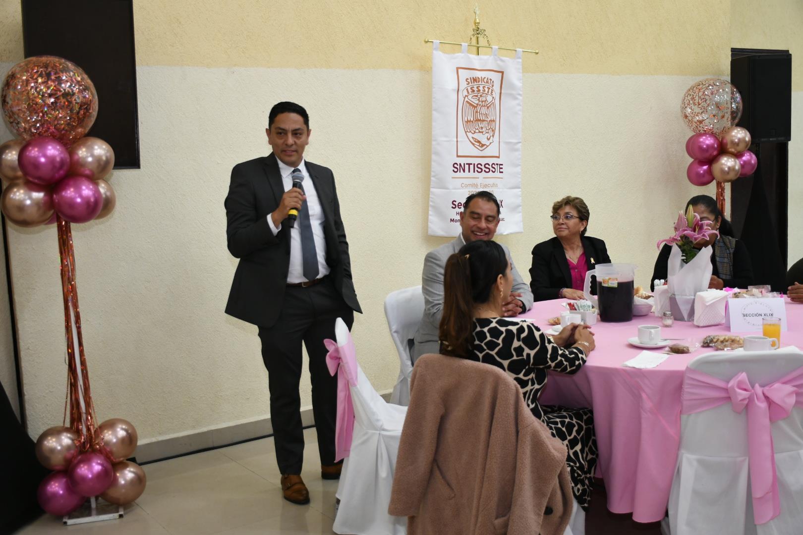 Festejo del Día de las Madres 2026, Sección XLIX HG. "Dra. Matilde Petra Montoya Lafragua", Tláhuac